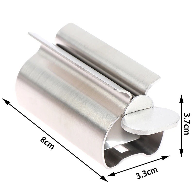 Stainless Steel Toothpaste Tube Squeezer Toothpaste Roller Tube Wringer