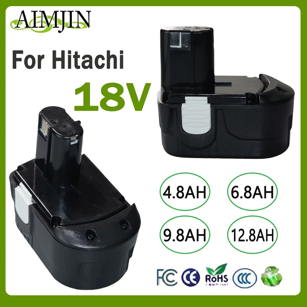 

2025 For Hitachi 18V 4.8/6.8/9.8/12.8Ah BCL1815 BCL1830 BCL1840 Drill Bit Replacement Tool Battery