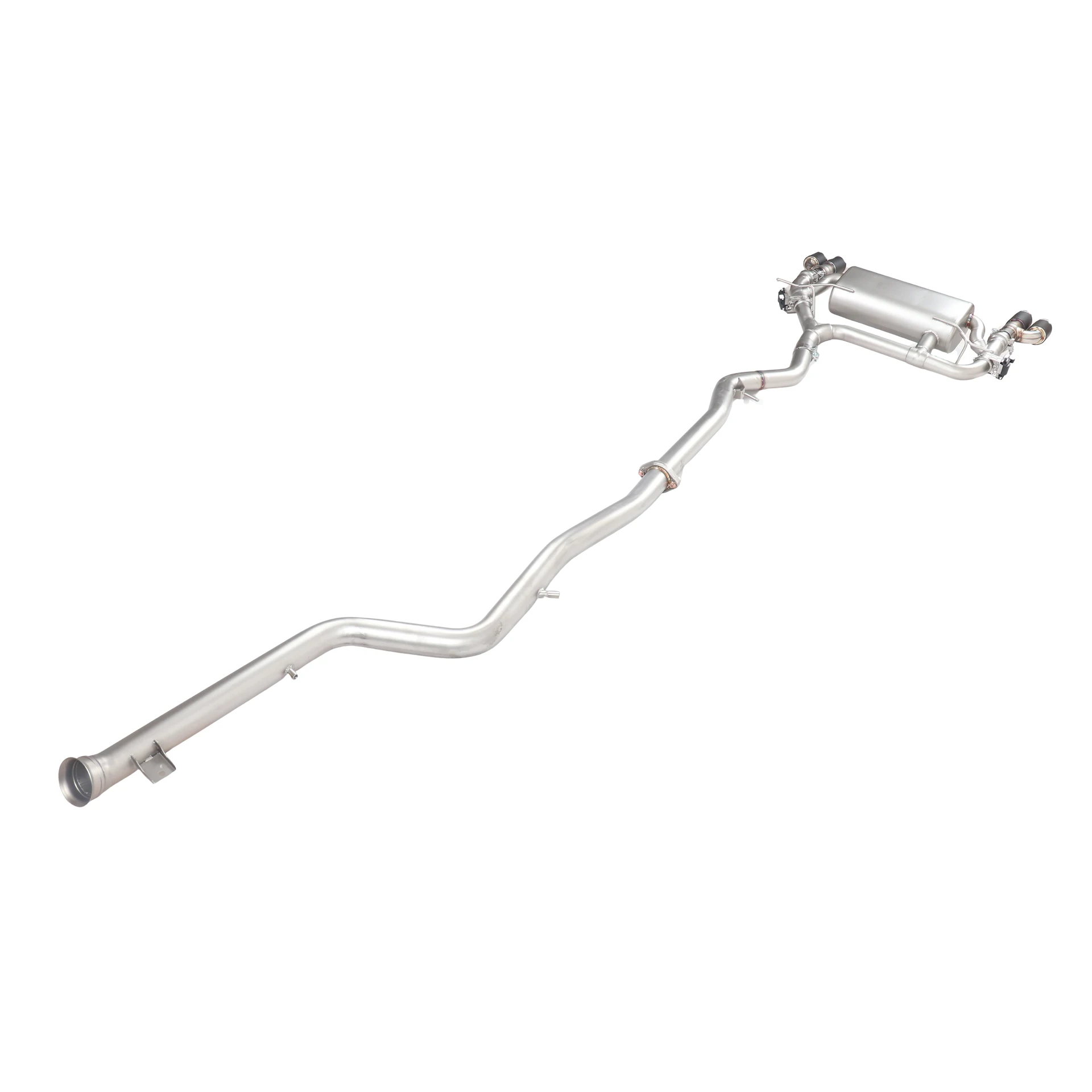 

YT 304Stainless Steel Middle and Rear Section Exhaust with Valves for BMW 325, 330, 425, 430 (B48 2.0T)