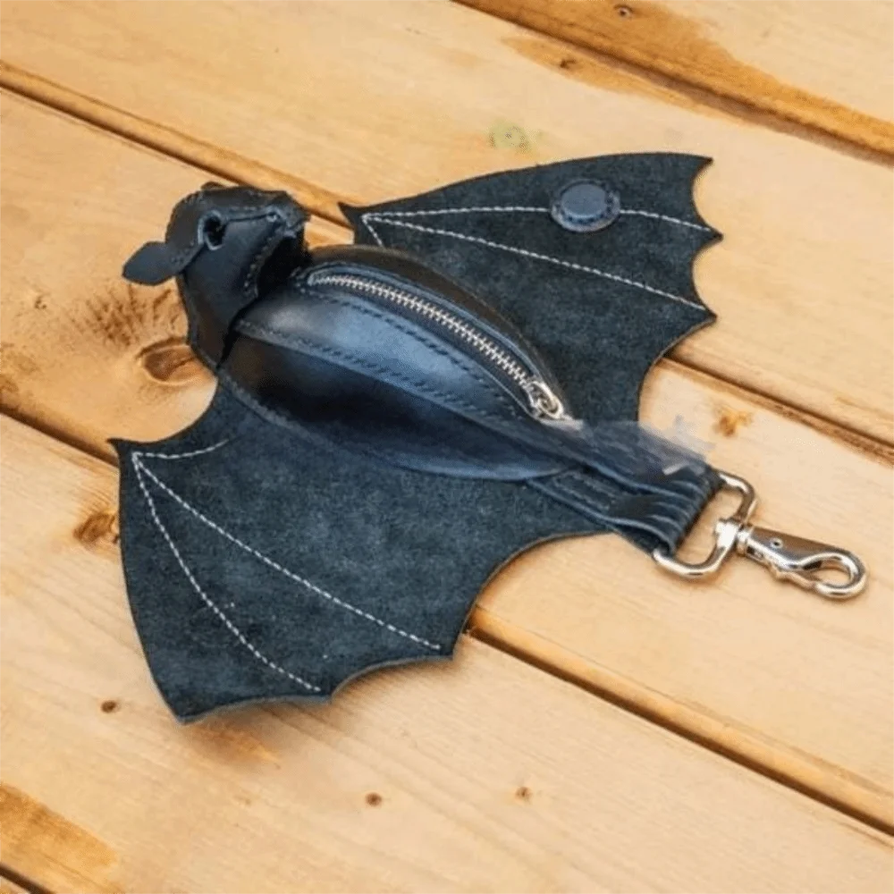 Handmade Bat Wallet…