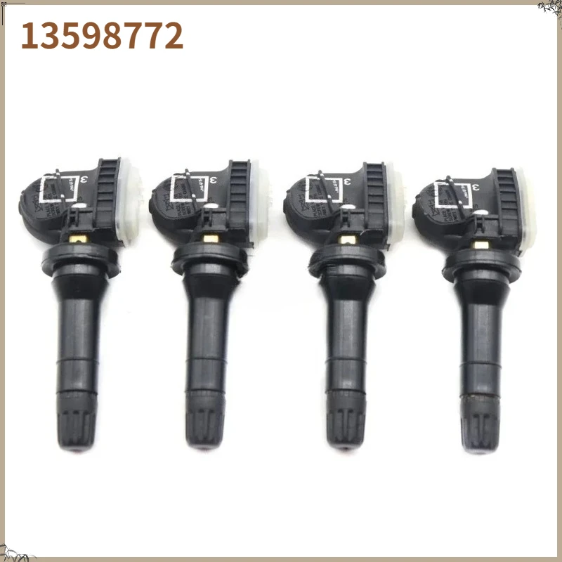 Sensor de Presión de Neumáticos TPMS 13598772 para Chevrolet Malibu, Bolt, Cruze, Equinox, Impala, Silverado, Tahoe, Trax, para Buick, GMC, Cadillac