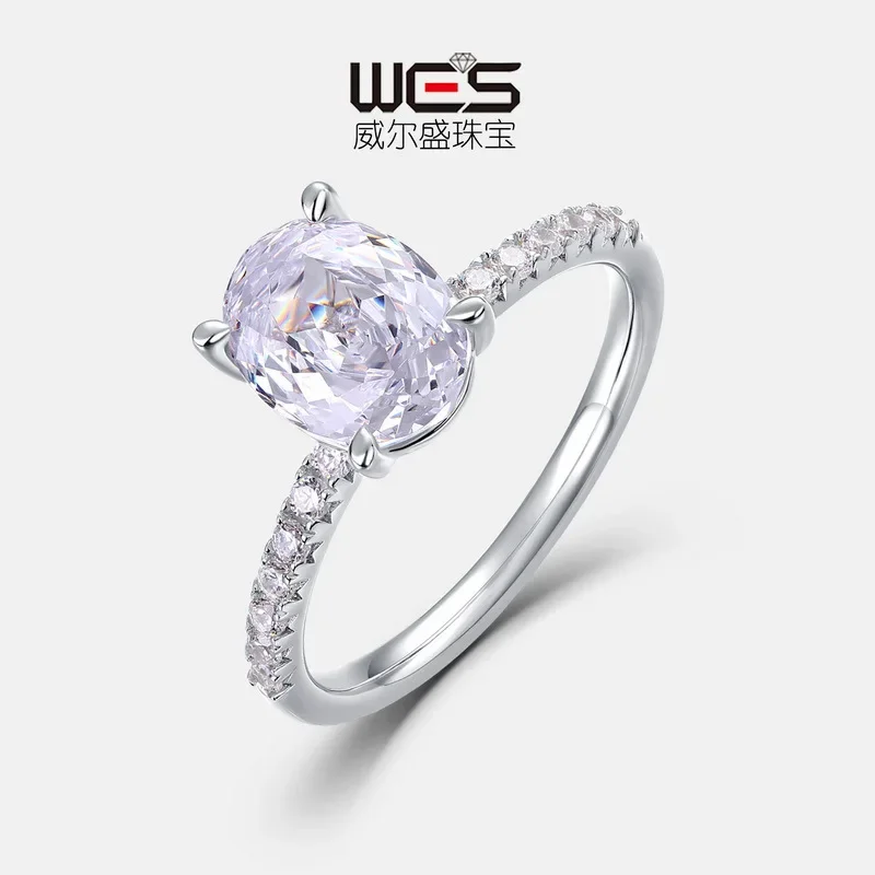 

Pigeon Egg Colored Gemstone Ring for Women 18K Gold Inlaid with Colored Gemstones PT950 Platinum Millennium Rose