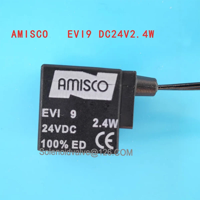 Detalhe 3 de Válvula solenoide EVI9 Hidráulica