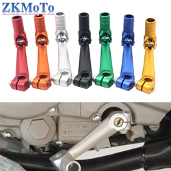 Folding CNC Aluminum Gear Shift Lever Gear Shift Lever Fit For Kayo T2 T4 T4L ATV Dirt Bike Pit Bikes Gear Lever Motorcycle