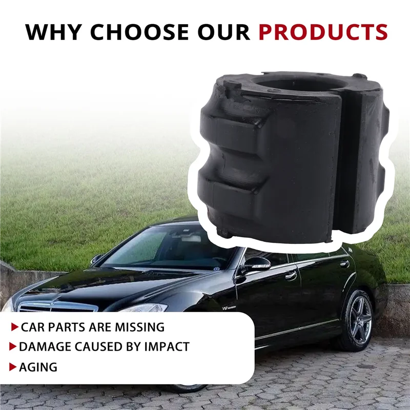 

A22E-2 PCS Front Suspension Stabilizer Bushing 2203230040 For Mercedes-Benz W220 S430 S500 S600 S55 AMG S65 AMG