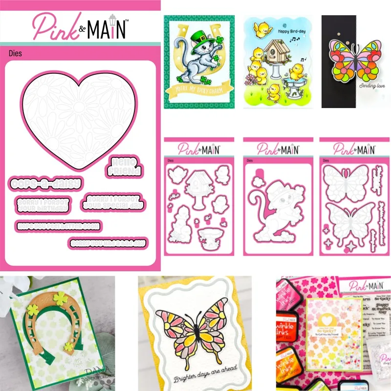 You're the Tweet Hello Tweet Friend Metal Cutting Frame Dies and Clear Stamps Stencil 2026 New Templates DIY Scrap Booking