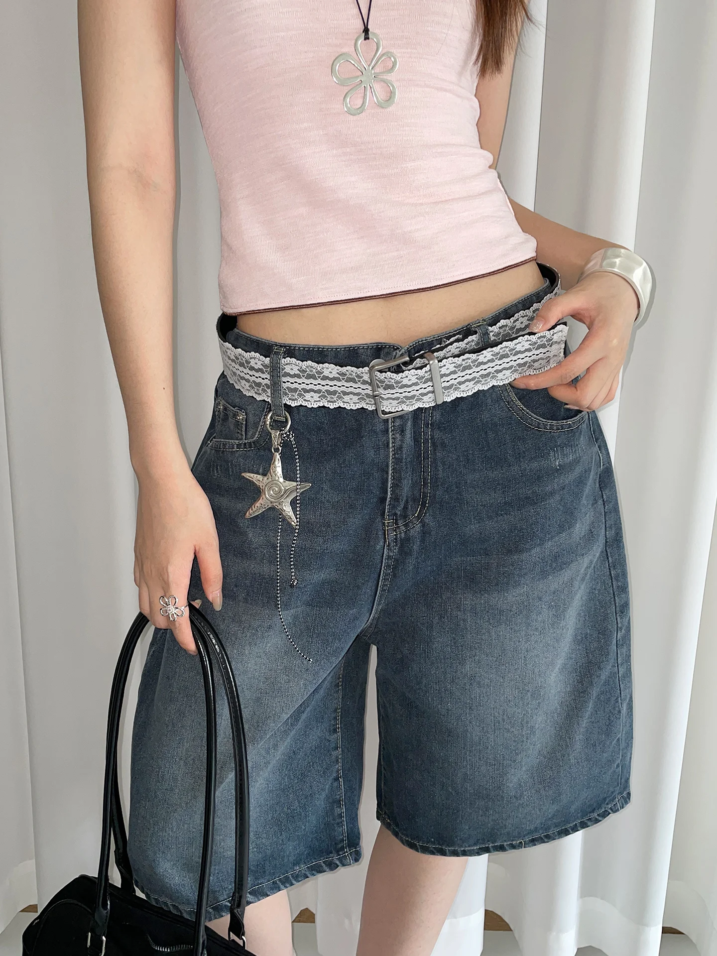 Модный кружевной ремень с уникальным дизайном для женщин, подходящий для юбок и джинсов. Отличный аксессуар для элитного образа.