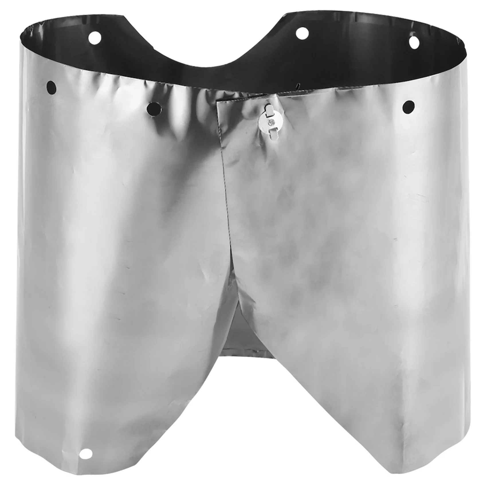 

A79E-Pure Titanium Camping Stove Wind Shield Camping Stove Wind Screen Outdoor Gas Stove Windproof Windshield 19Cm
