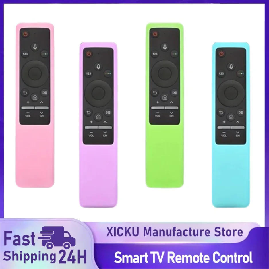 Luminous Protective Silicone Case for Samsung Smart TV Remote Control BN59 Series