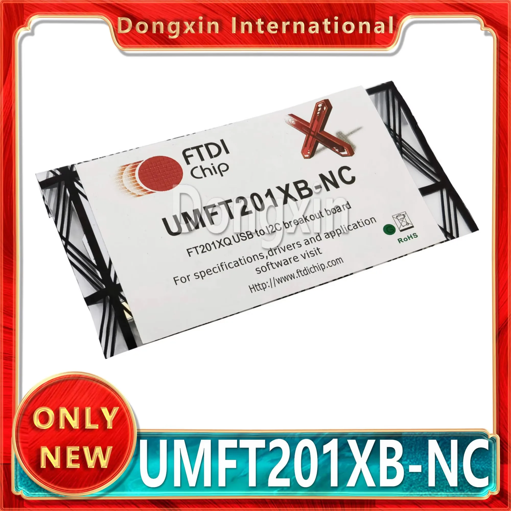 FTDI spot genuine UMFT201XB-NC FT201XQ USB to I2C module FT-X development