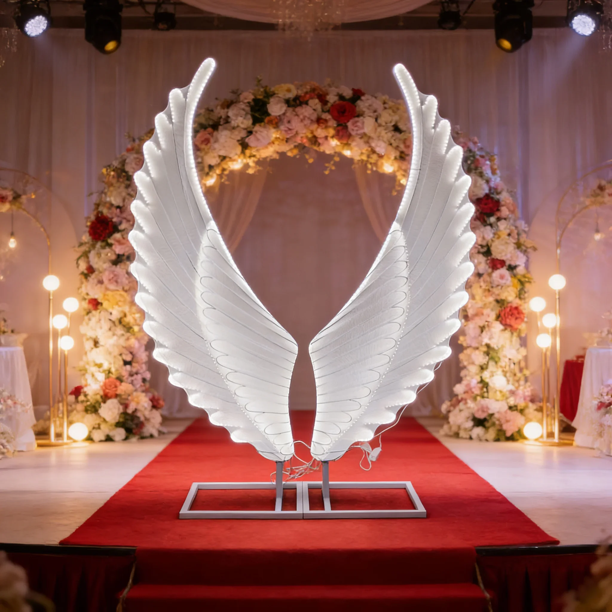 New wing ornaments,  angel wings, wedding scene decoration