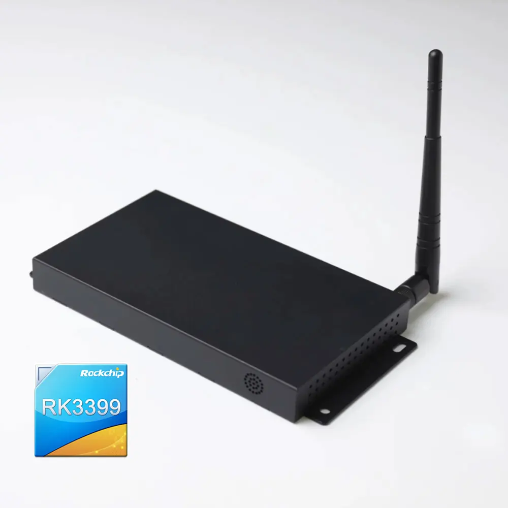 Chipset quad-core RK3288 con Android 6.0 EDP LVDS HD Ethernet Android Linux Media Player Box