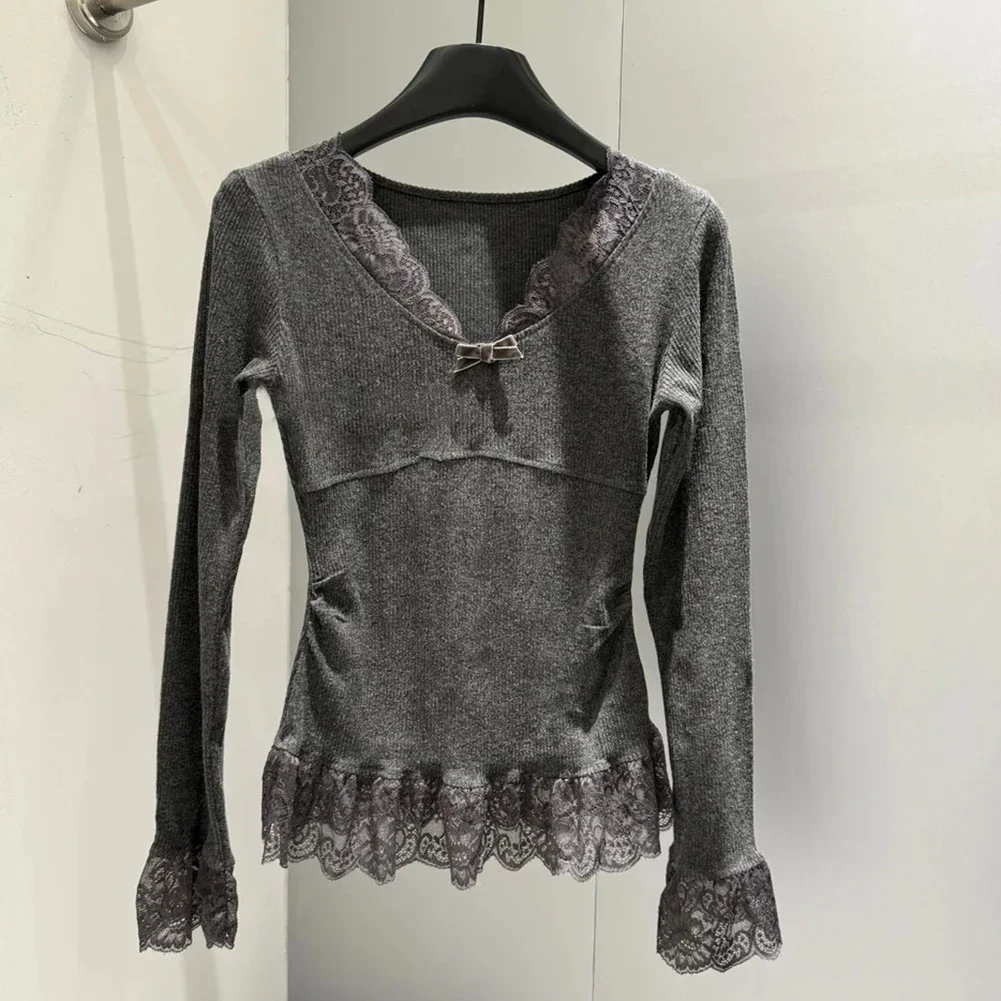 

Hot Girl Fashion Bow Lace Patchwork Casual Occasions Regular Length Solid Color Pattern Suitable For All Seasons