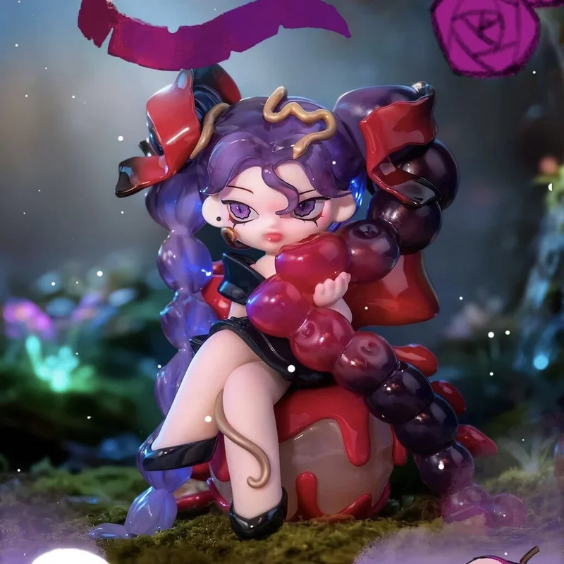 Oryginalne figurki Nono Sova Wight Mare Lullaby Series Blind Box, modne zabawki kolekcjonerskie, urocze ozdoby, lalki i prezenty.