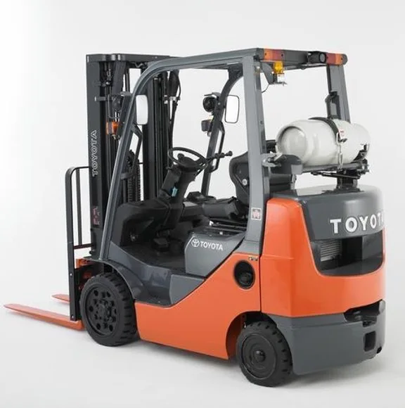 Top Product High Operation Fairly Used for Diesel Material Handling 2018 for TOYOTA Forklifts 8FGCU25 For Sale