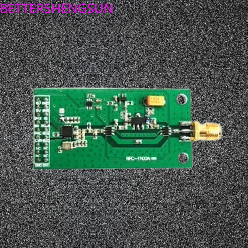 RFC-1100A CC1101 Wireless Data Module, Medium Power Long Range Wireless Transceiver Module