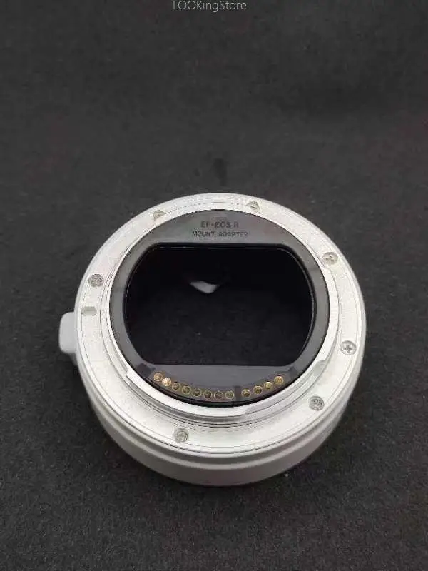 حلقة محول عدسة التركيز التلقائي لكانون ، أبيض ، أسود ، EF-EOSR ، EF EF-S ، EOS R ، رف جبل ، كاميرات الإطار الكامل