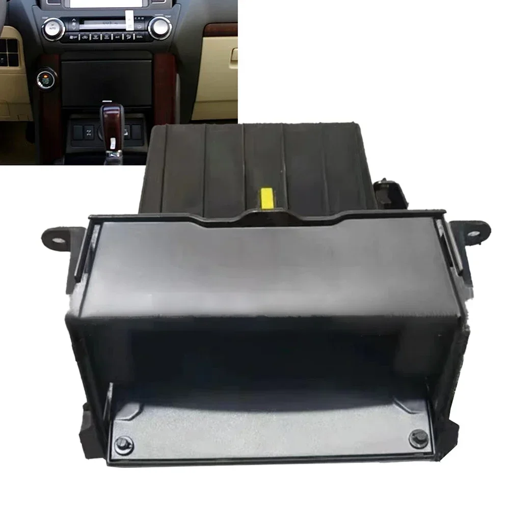 

For Toyota For Land Cruiser For Prado 2010-17 Interior Dashboard Storage Box Black Gray ABS Storage Box 55406-0G010 55406-60360