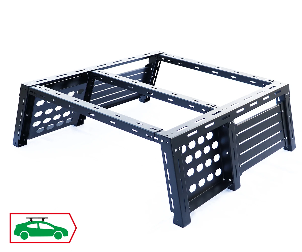 

Heavy-Duty Roof Rack And Tonneau Covers New Condition Fit Different Cars And Trucks With Roof Mounted Basket Or Truck Bed Rack