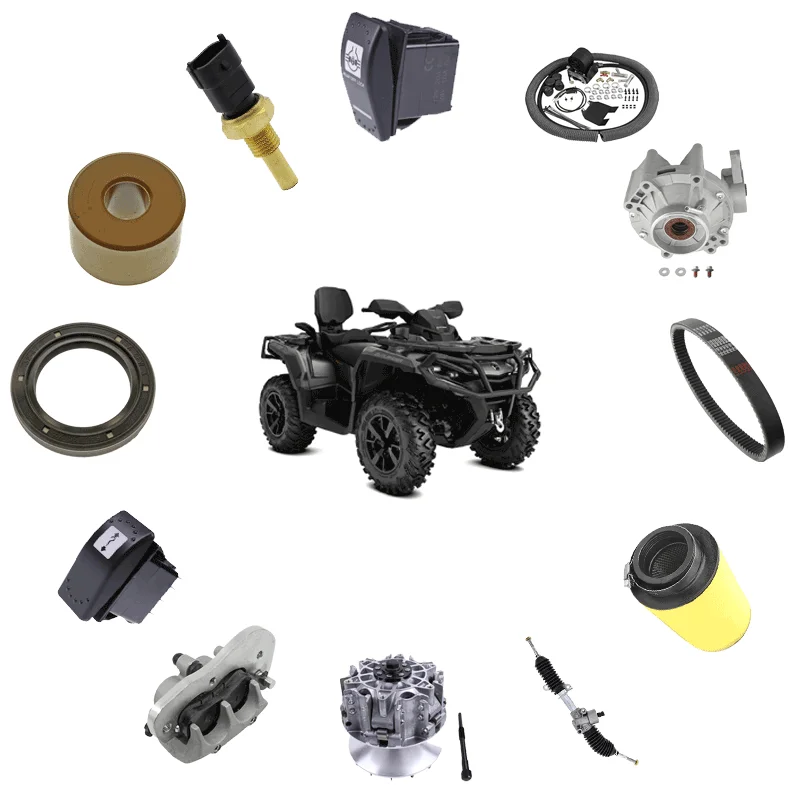 

Factory Outlet Atv/Utv Accessories 707800288 715900394 2410123 715002874 420280626 705500504 For Replacement Parts