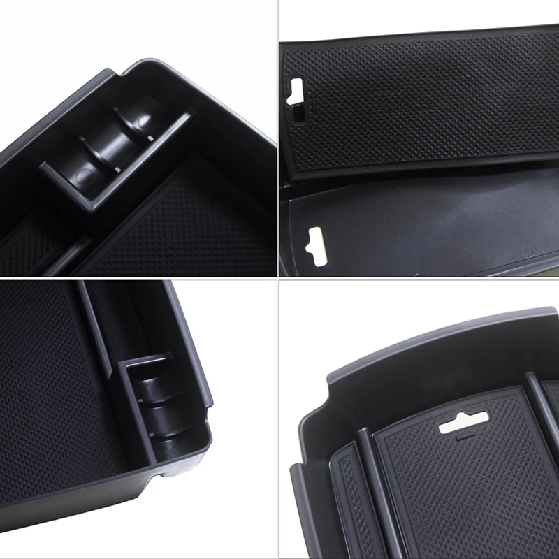 For Kia Sportage 4 QL 2016 2017 2018 2019 2020 2021 Car Central Armrest Box Storage Organizer Container Tray Accessories ﻿