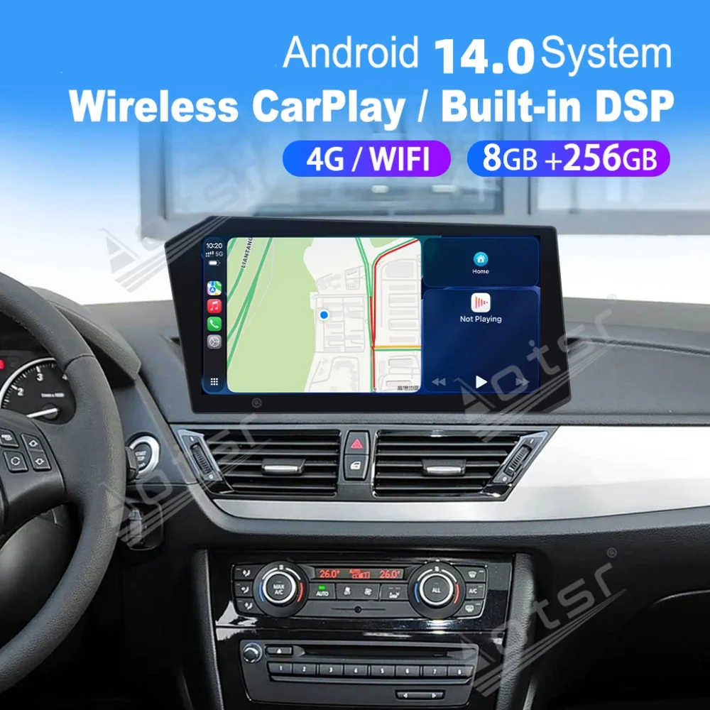 2026 Model 12.9“Car Multimedia Player For BMW X1 X2 X3 X4 2010~2017 Android Auto Carplay GPS Navigation Car Radio DSP Head Unit