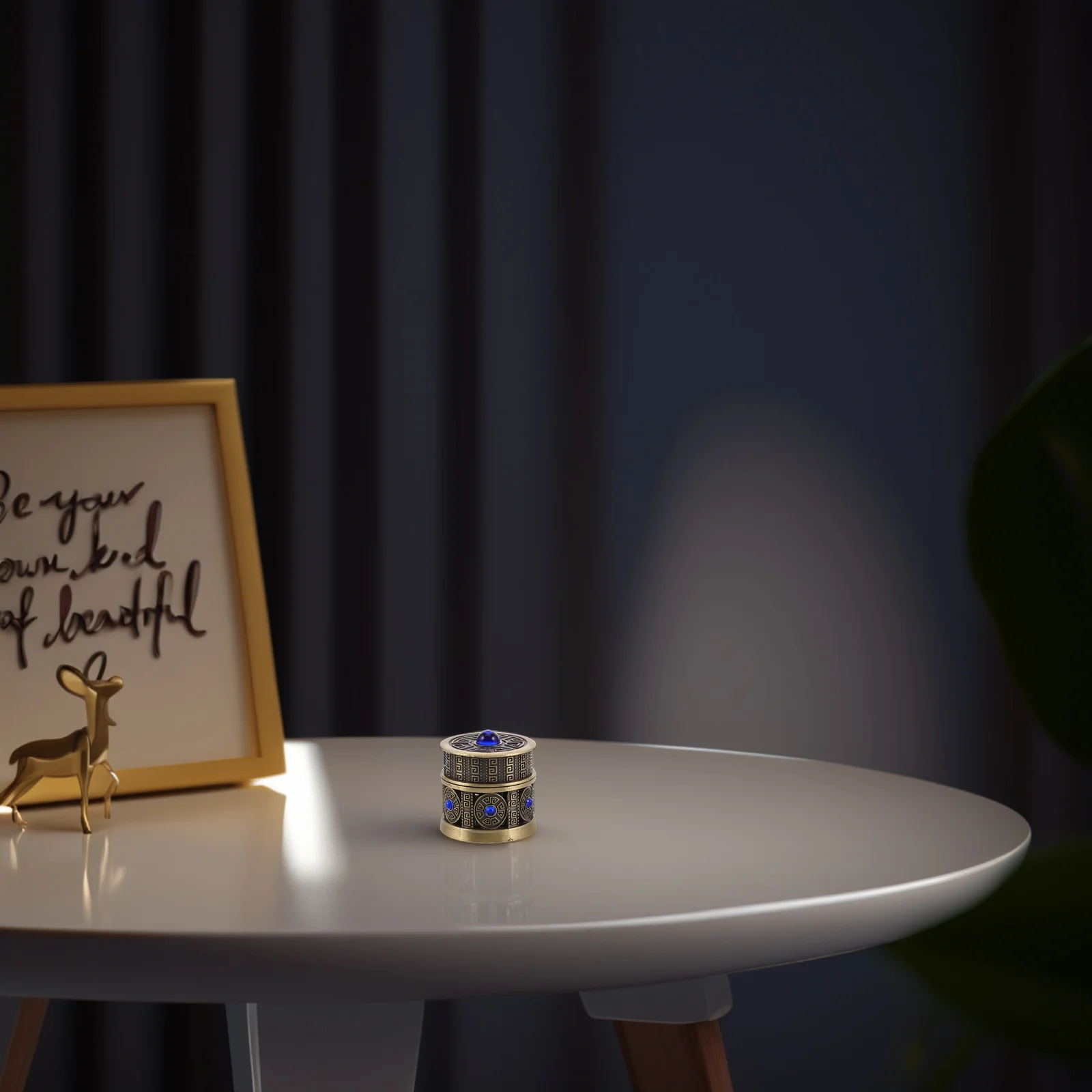 

Elegant Refillable Cream Jar Crafted from Metal and Glass Skincare Container Seal for Daily Or on The