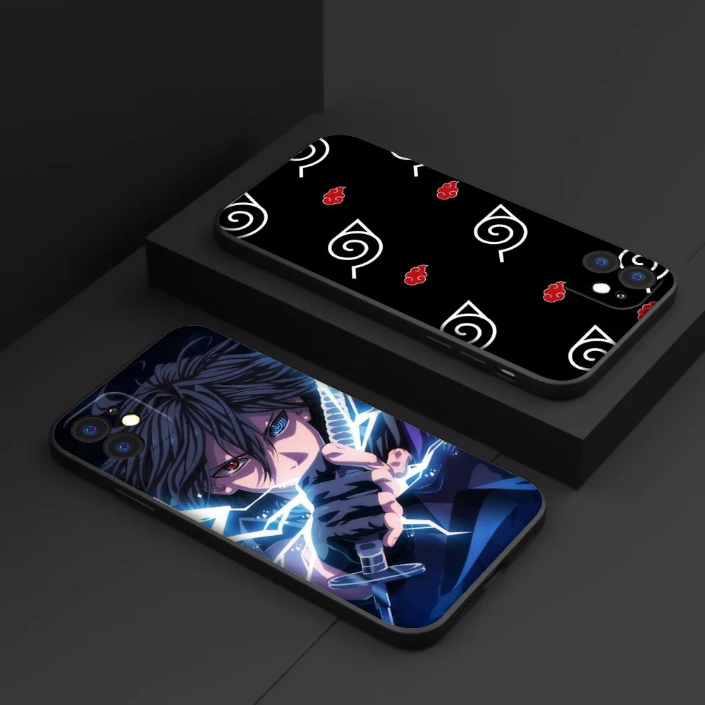 S-Sasukes Anime I-itachis New High-End Soft Case for Huawei Nova 5T 4E 3i 3 2 2i Y6 Y6P Y7 Y9 Honor 20 20s 9X 7C Prime Lite 2019