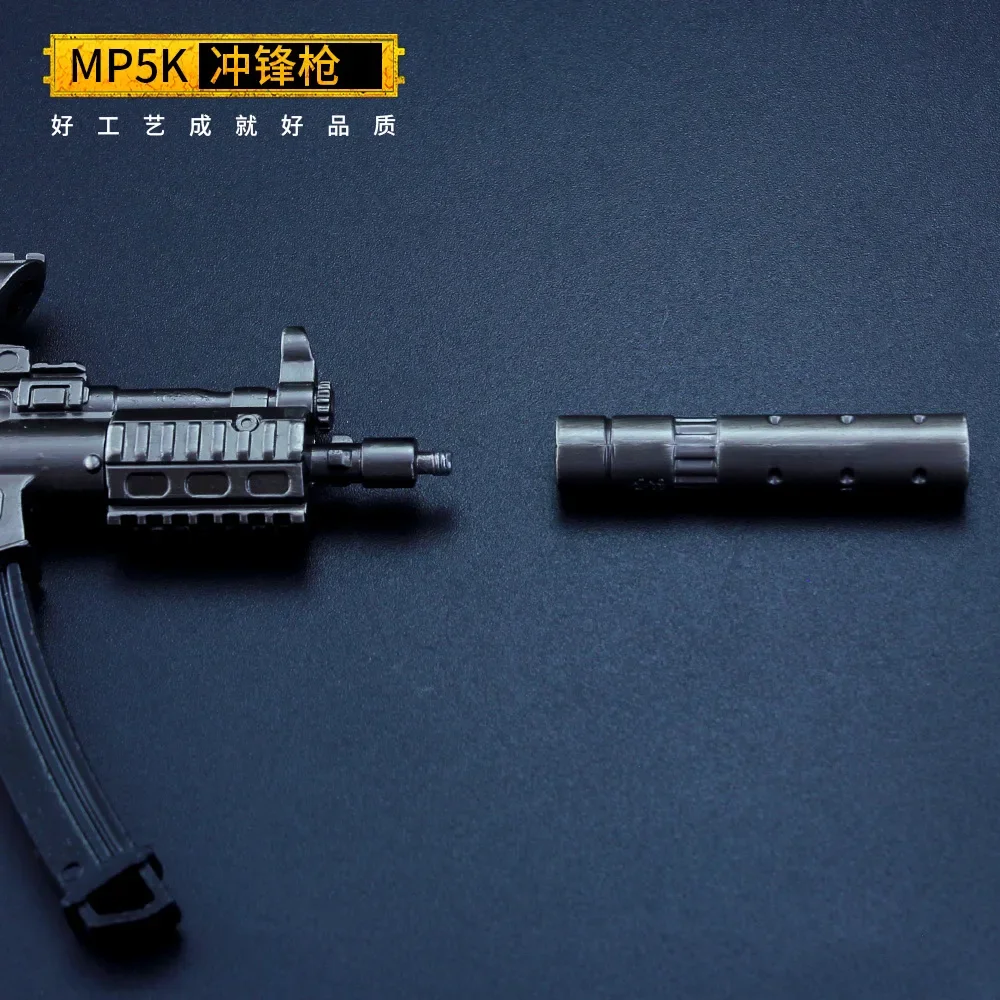 MP45: The Ultimate 18cm HK MP5-K Submachine Gun Model for Collectors and Gamers
