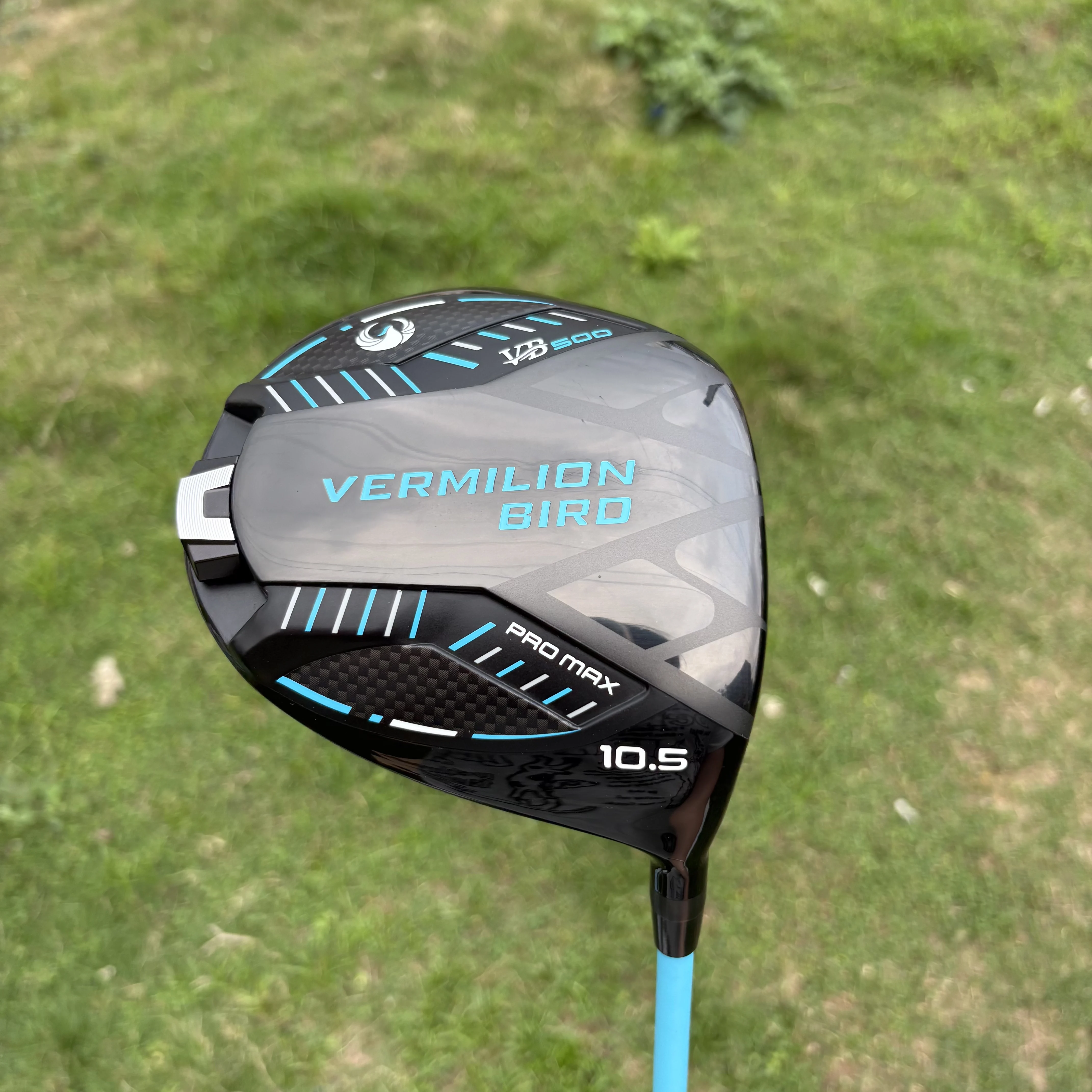 VB500 PRO MAX Golf Driver 10.5° SR Flex Carbon Shaft Adjustable Weight High‑Forgiveness Golf Club for Men