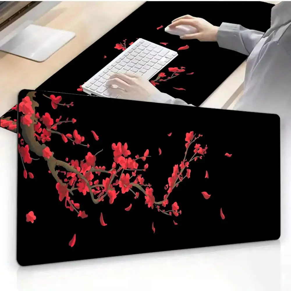 

Sunset Scenery Mouse Pad Desk Mat Mousepad Large Abstract Mouse Pad Gaming Deskmat With Lockedge Office Non-slip deskmat