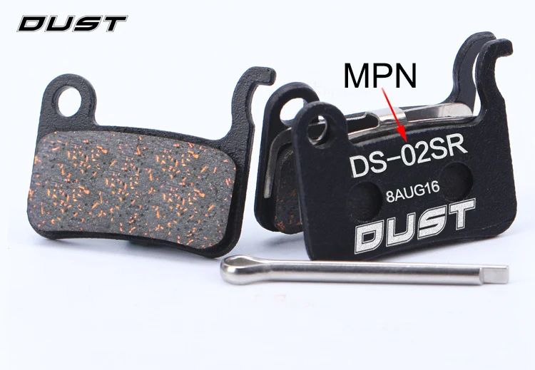 1 Pair Semi-Metallic Brake Pads For Shimano XT/Sram/Avid/Magura/Hayes/Formula/Hydraulic Disc Brake MTB Bike Pads