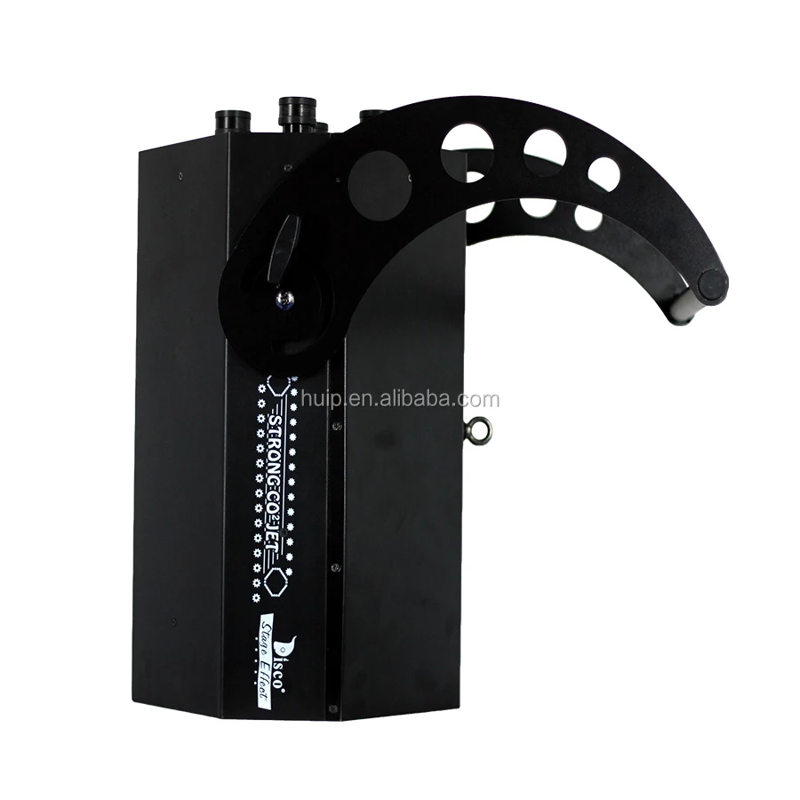 Stage Effect Dmx512 Remote Control  CO2 Party Smoke Gun Jet Smoke for Wedding Party Disco Show Stage