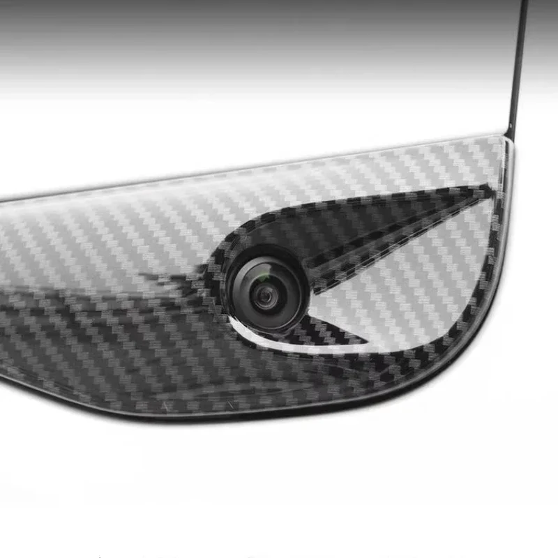 

Боковой стандартный защитный чехол для Xiaopeng P5, инструменты, защитный чехол для крыла радара, модифицированные аксессуары для автомобиля, украшение Daquan