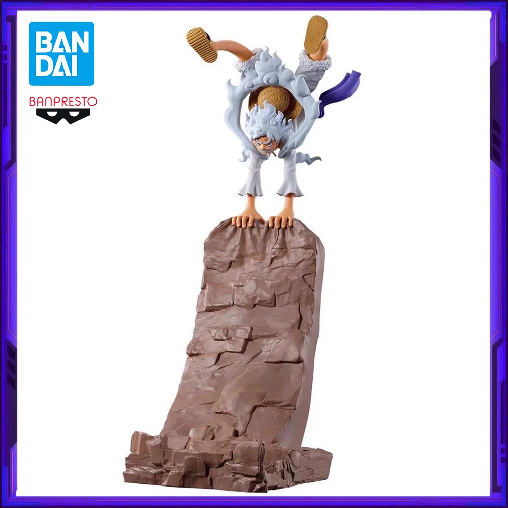 

В наличии Bandai Original Banpresto ONE PIECE FIGLIFE Monkey D. Luffy Аниме Фигурка Модель Фигурки Игрушки
