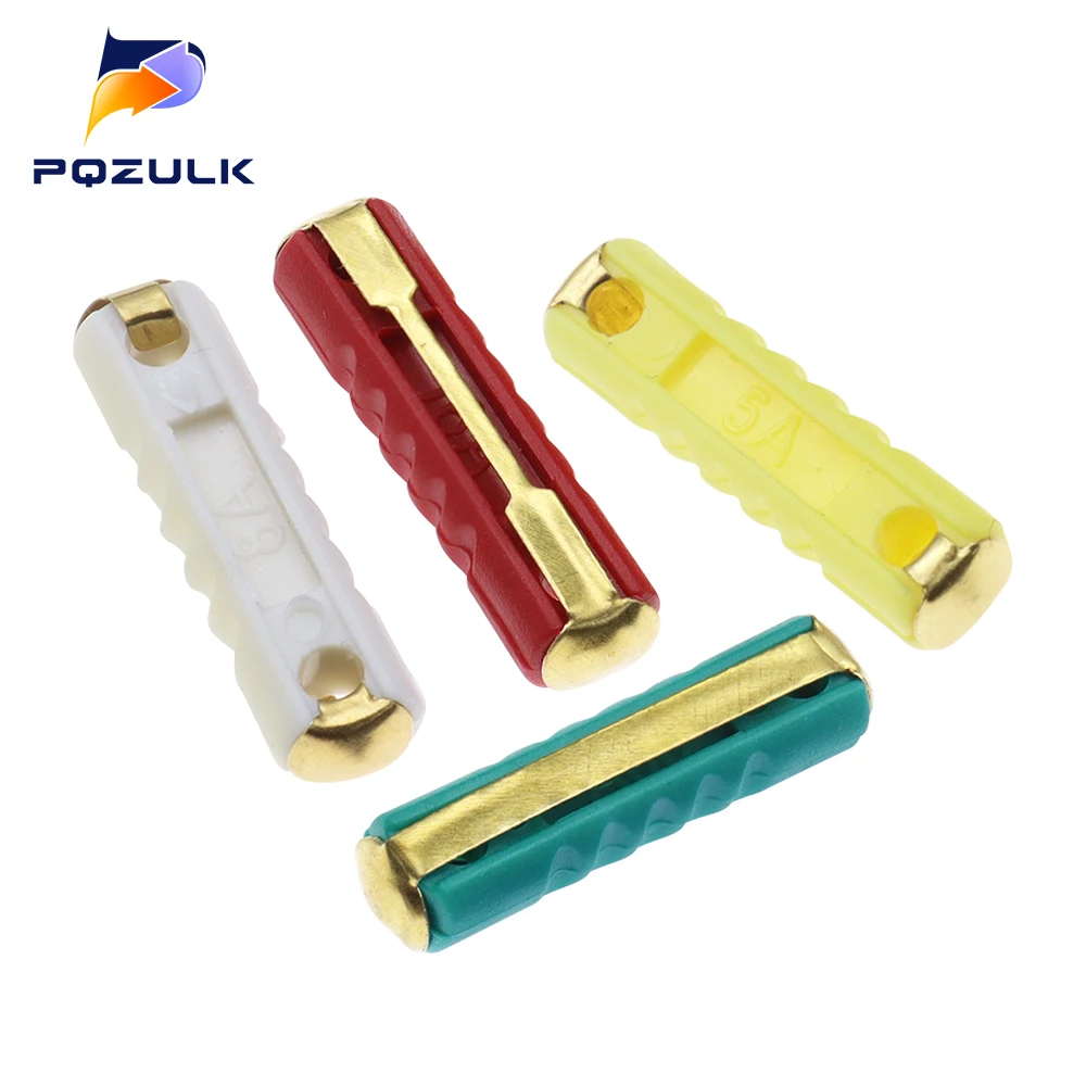 Classic Car Auto Fuses 5A 8A 16A 25A 30A Assortment Electrical Equipment Fuse Torpedo Type For Vintage Classic Cars