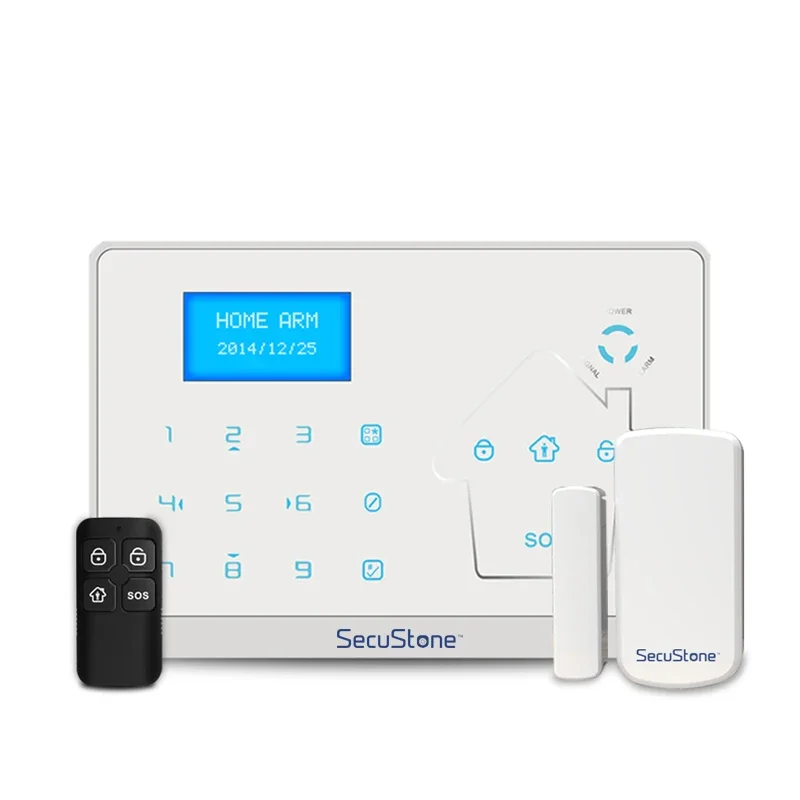 

GSM+PSTN a-l-a-r-m systems YL-007M2 GSM host