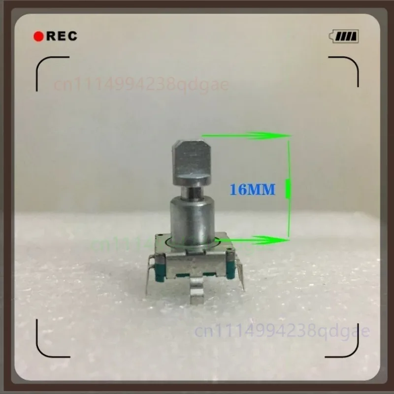 1PCS For ALPS EC11 Rotary Encoder 30 Detent With Push Button Switch For 2011 VW Polo Car CD Navigation Volume Control