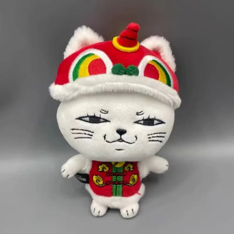 

Оригинальный плюшевый брелок Dandadan Turbo Granny, коллекция плюшевых игрушек Fortune Cat, подвеска для рюкзака, милые подарки на день рождения, сюрприз