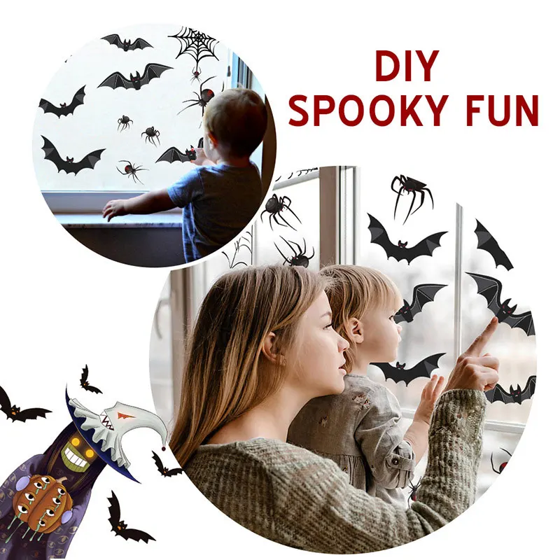 60-180Pcs Halloween…