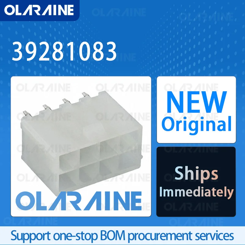 

20/50/100Pcs 39281083 100% brand new and original IC chip Headers and wire housings Connector 8 Position
