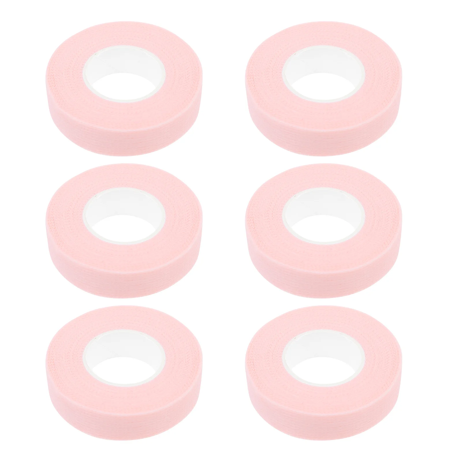 6-rollen wimperverlengingstape Betrouwbare plakkerigheid Lash Enten Supplies Oogbeschermend hulpmiddel Ideaal voor schoonheidsverzorgingssalon en