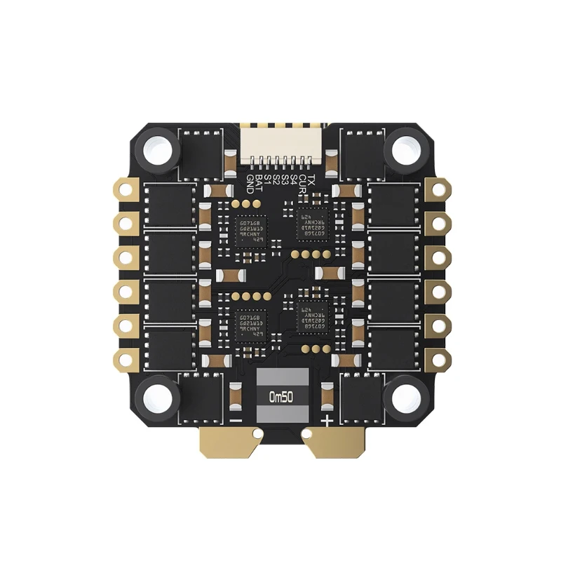 GEPRC TAKER H743 BT 32비트 스택 - 50A GEP-BL32 4IN1 ESC (96K), 듀얼 자이로, 기압계, 데이터 기록 기능이 있는 FPV 시스템용