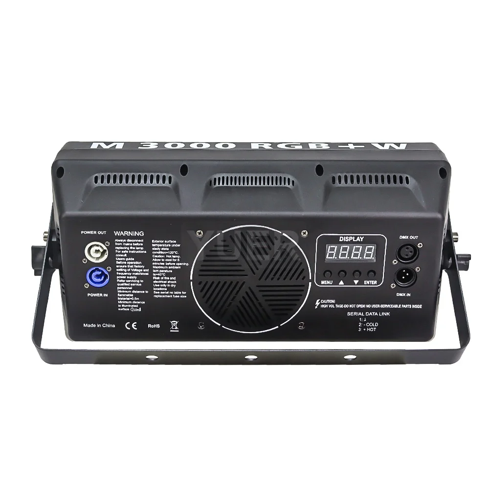 NEW Atomic 3000 LED 8+8 Strobe Light RGB+W Wash Flash Effect Party Dj Disco DMX Music Control Party Night Club Stage Lighting