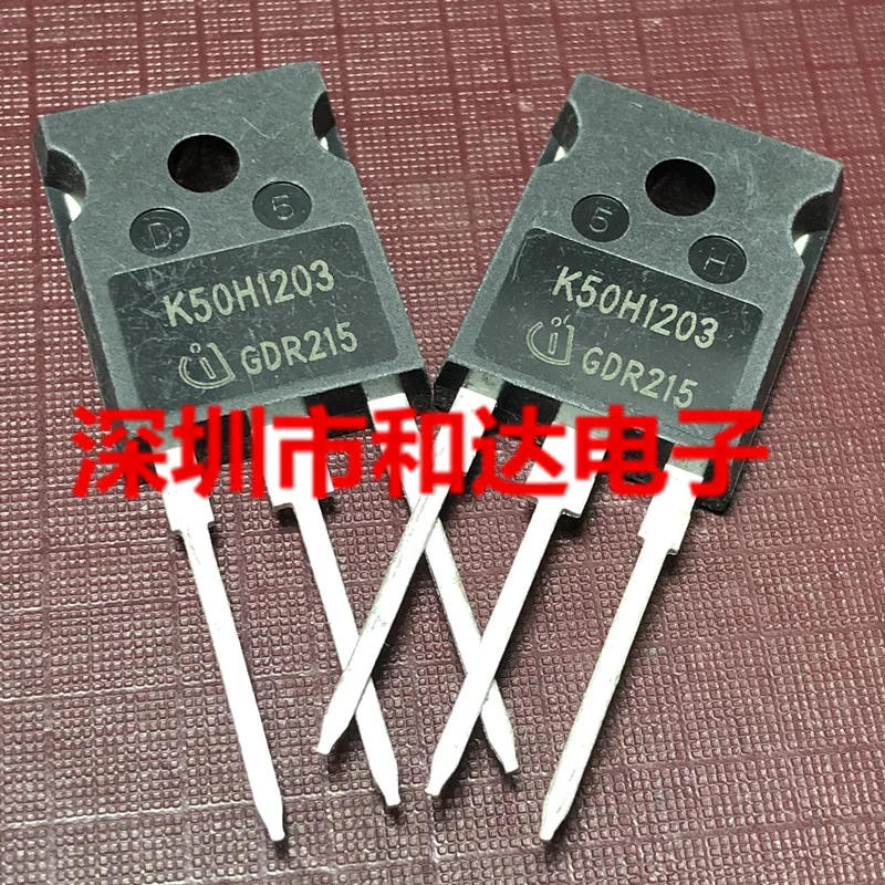 10PCS/lot K15H1203 IKW15N120H3  TO-247   Really Stock Original Best Quality Guarantee Fast Shipping