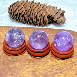 Healing Natural Crystals Amethyst Sphere Gemstones High Quality Mineral Energy Home Decorations Gift