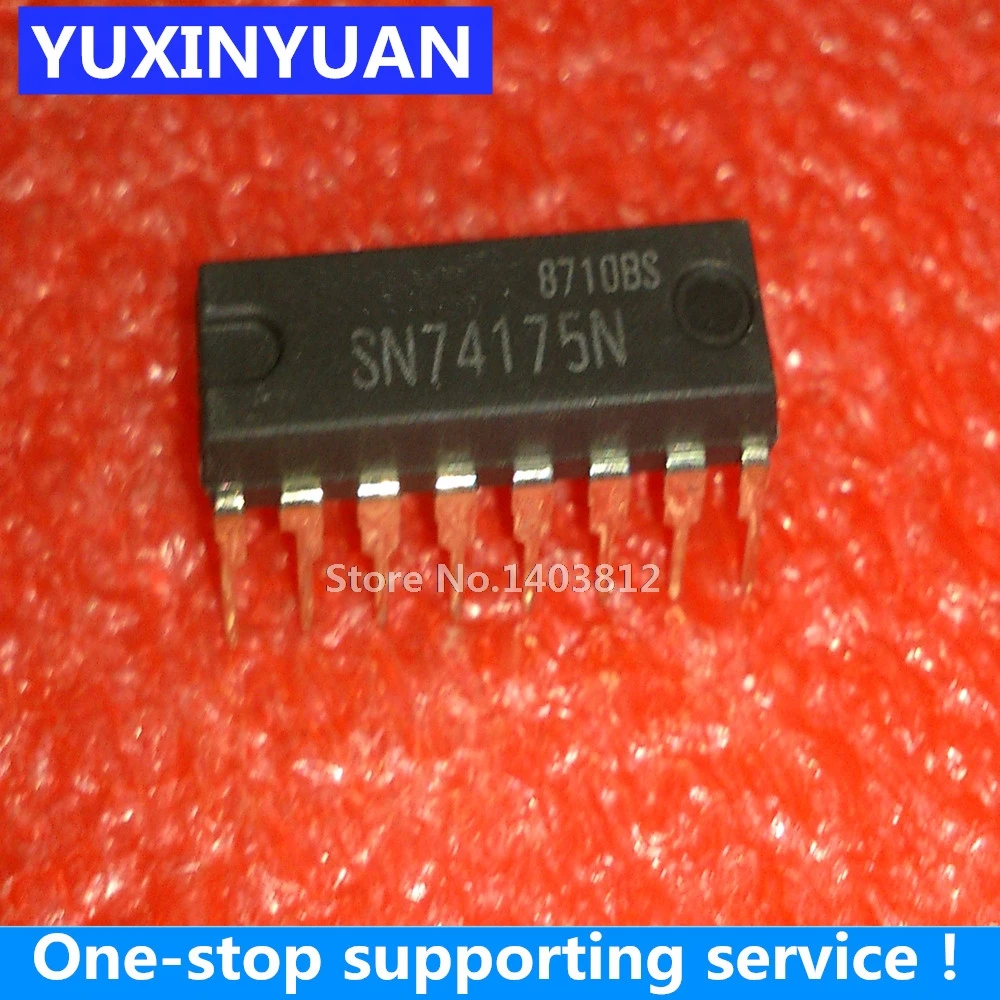 10pcs/lot SN74175N SN74175 DIP IC NEW IN STOCK