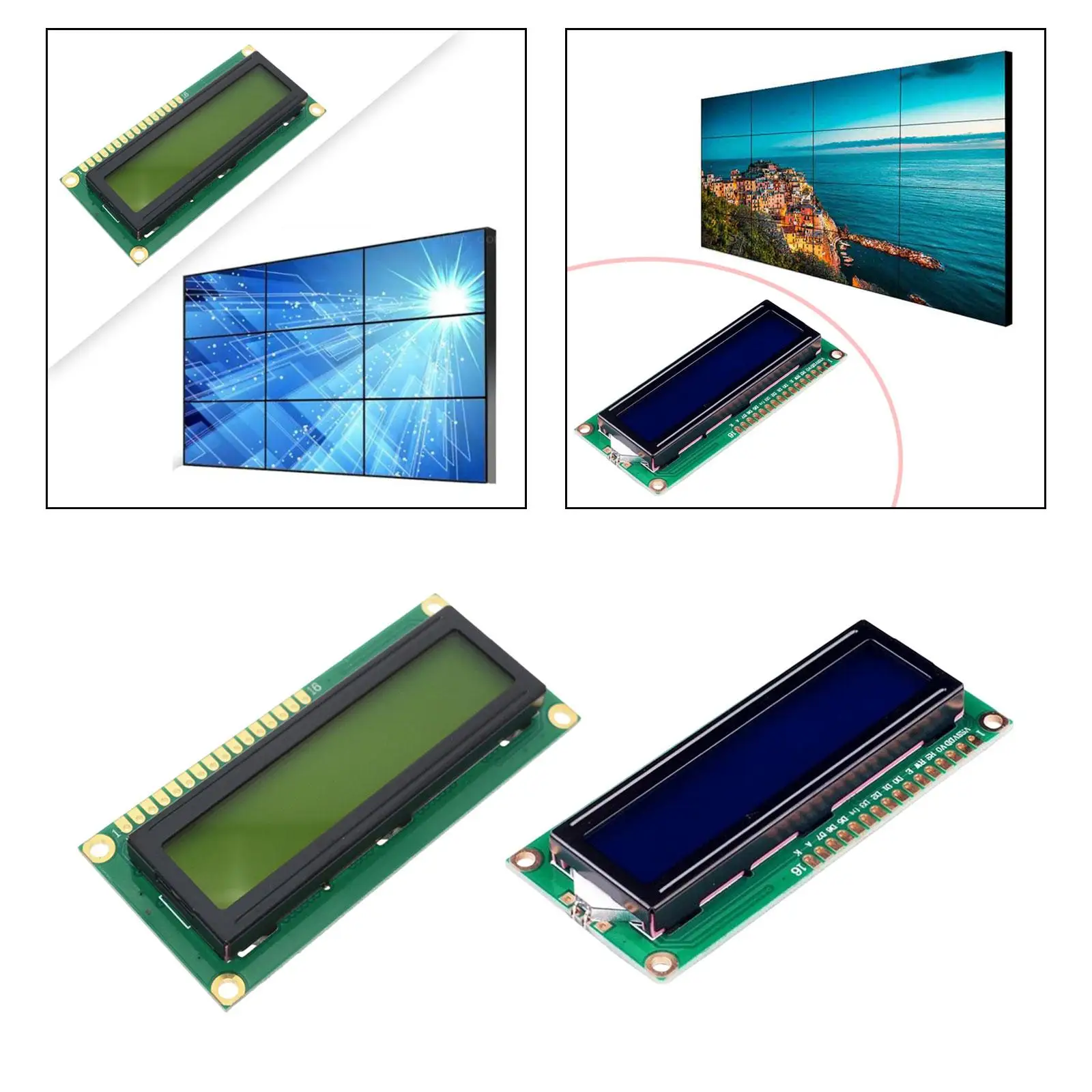 Lcd 1602 Display Sc…