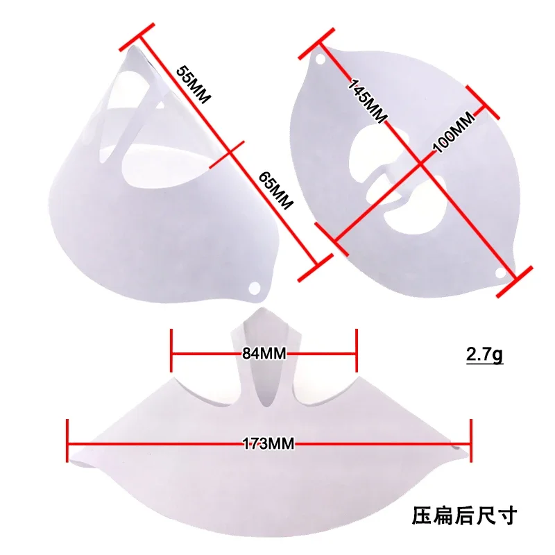 10/100 Pcs Paint 125 190 Micron Paper Strainer Nylon 100 120 Mesh Funnel for Automotive Spray Guns Arts Crafts Hobby Painting