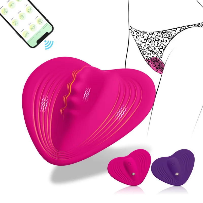 New Love Wireless Wearable Ultra-Thin Invisible Vibrating Wearable for Outdoor UseAPPControl Female Adult Sex Toys